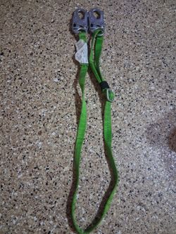Body Harness with tie offs.
