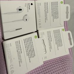 Wired Apple Headphones 