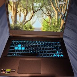 MSI - THIN A15 Gaming Laptop (NEW)