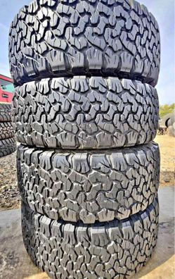 33x12.50.18 bfgoodrich Vendo un set de llantas  con 80% Vida en excelente condiciones de Vida las 4 🫡🤑
 Selling a set of 4 tires with 80% tread life