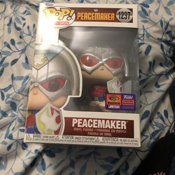 Peacemaker Funko Pop Wonder Con