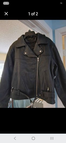 Leather jacket
