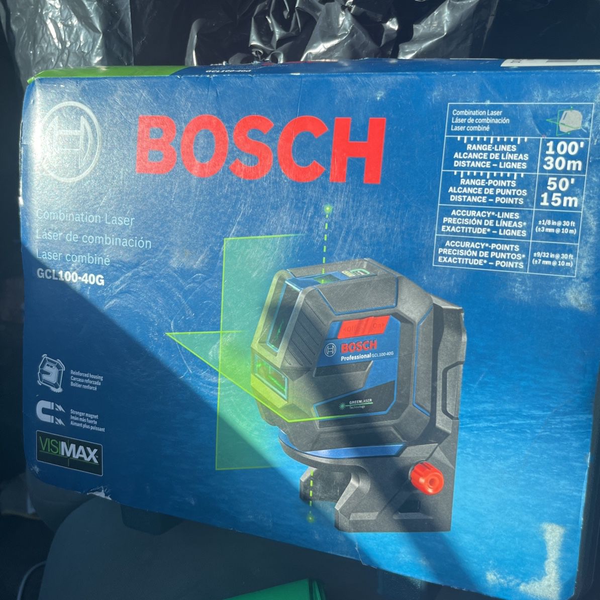 Bosch Laser New In Box