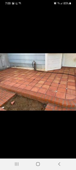 Block Walls Concrete Pavers Stone Custom BBQ  Tile