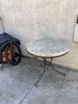 Granite  Table Stand Coffee $120