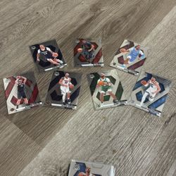 MOSAIC BASKETBALL CARDS