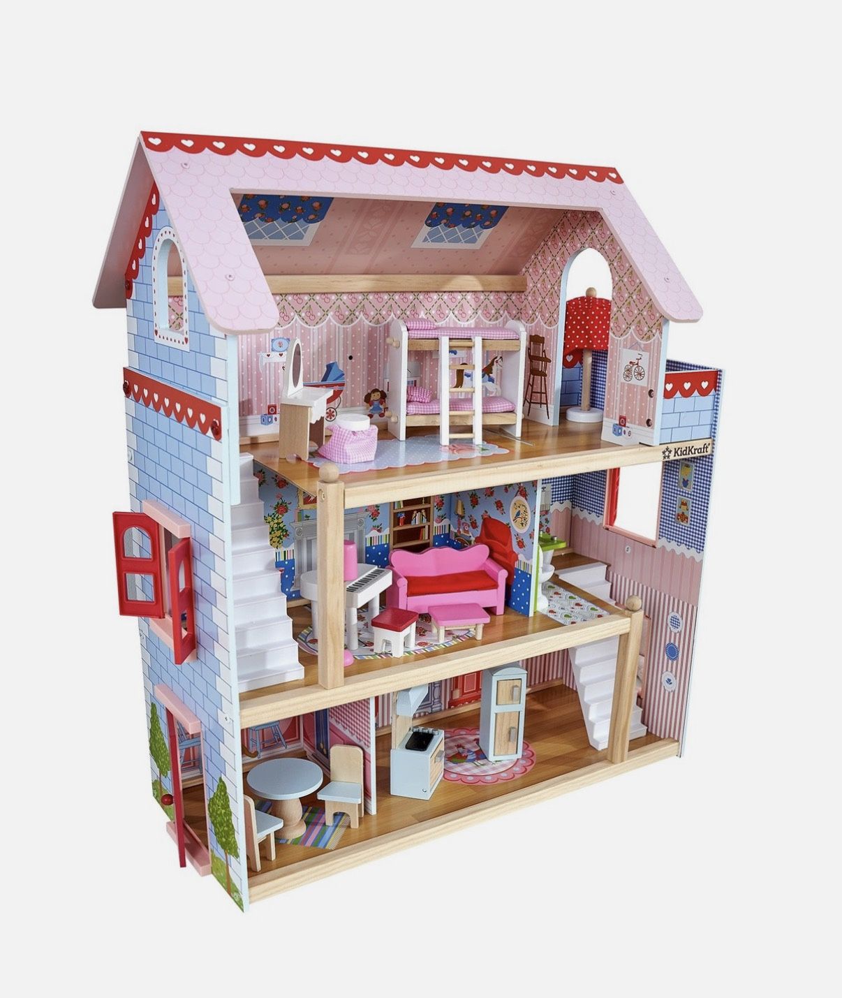 Doll House - Wooden