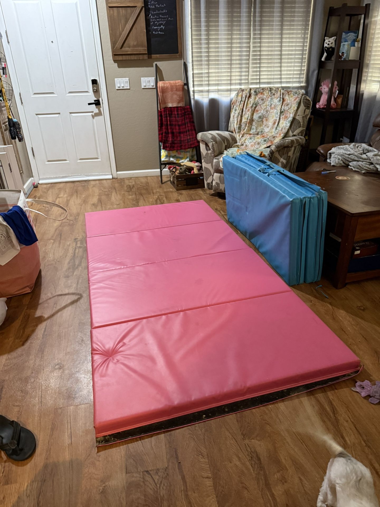 Pink Gymnastics Mat 8ft X 4ft $10 Firm