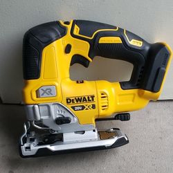 Dewalt 20v Jigsaw Brushless XR WITH VARIABLE SPEED BRAND NEW TOOL ONLY