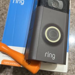 Ring Home Security System 