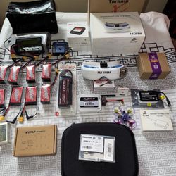 Fatshark Goggles Tiny Whoop And FPV Gears