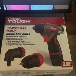 Cordless Drill 