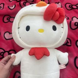 Hello Kitty Plush