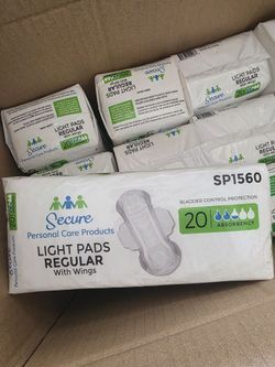 Secure Light Pads, 2" X 10.75" Long Regular