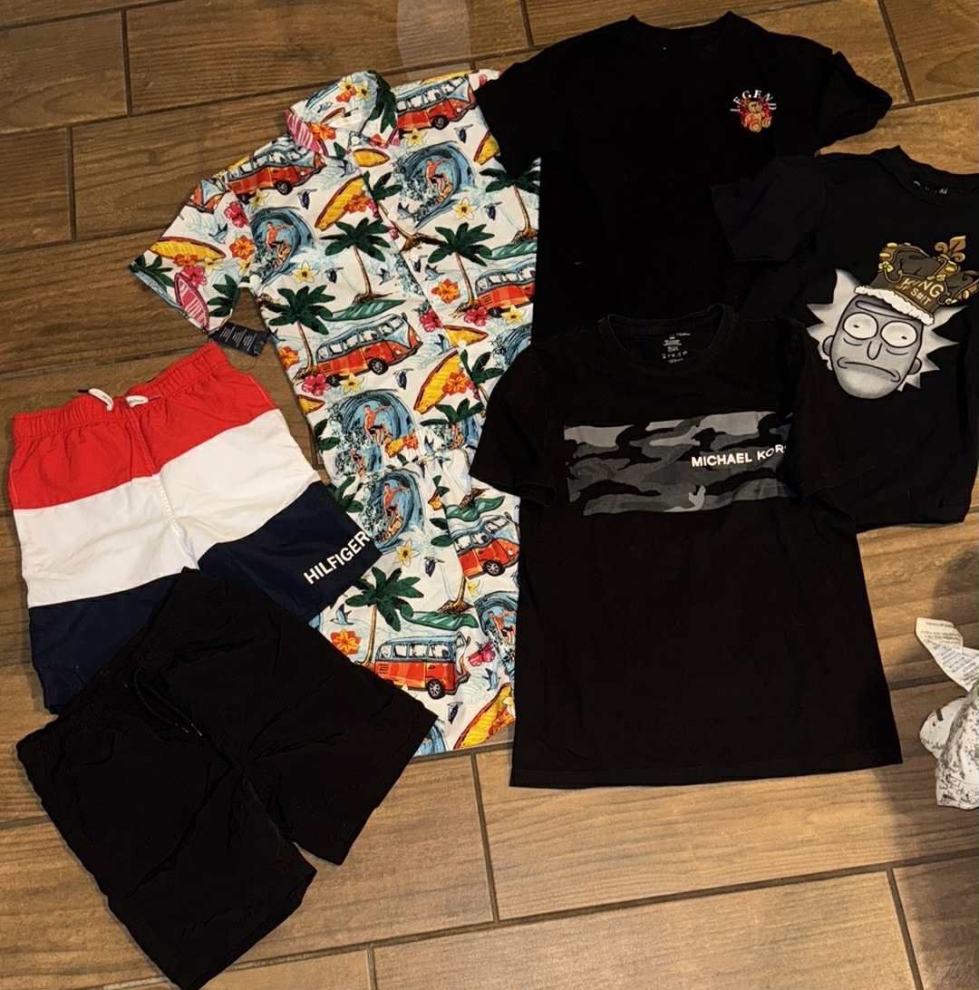 Preteen Boys 7pc clothing lot size 12