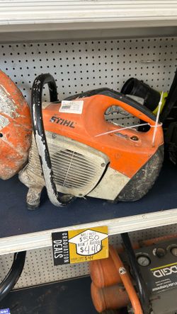 Stihl concrete saw
