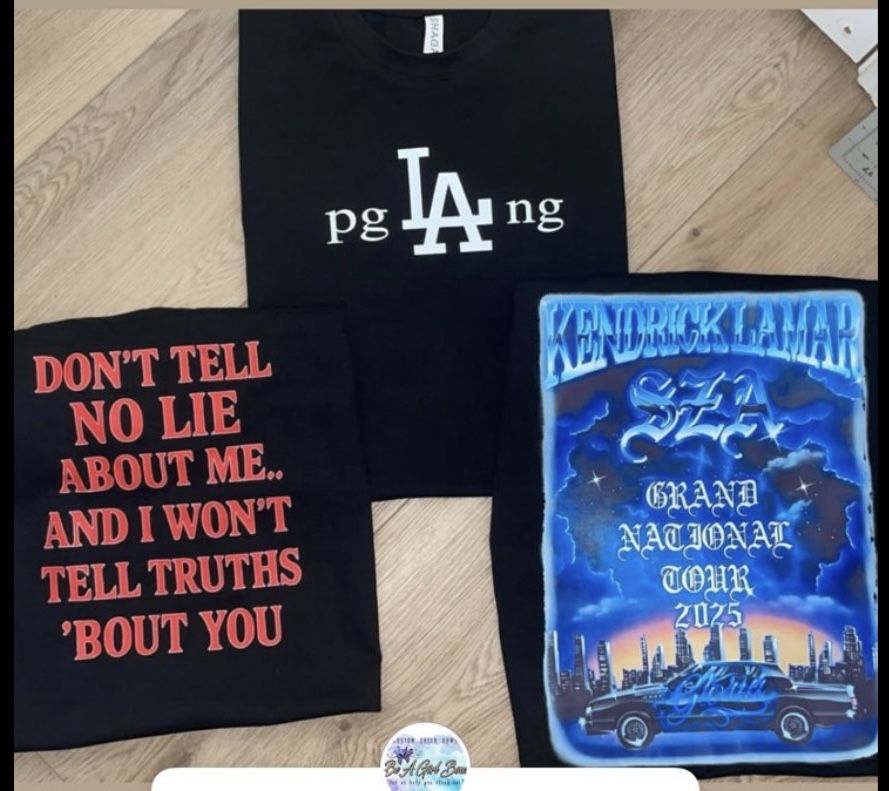 Kendrick Lamar shirts