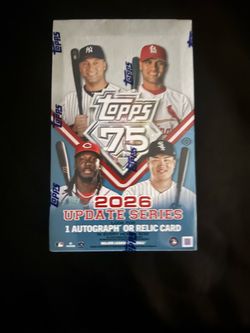 2026 Topps Update Series Hobby Box