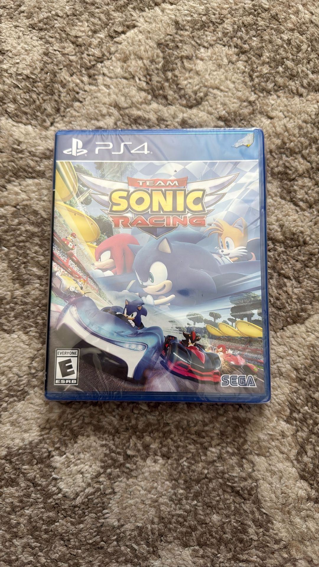 Team Sonic Racing For Playstation 4
