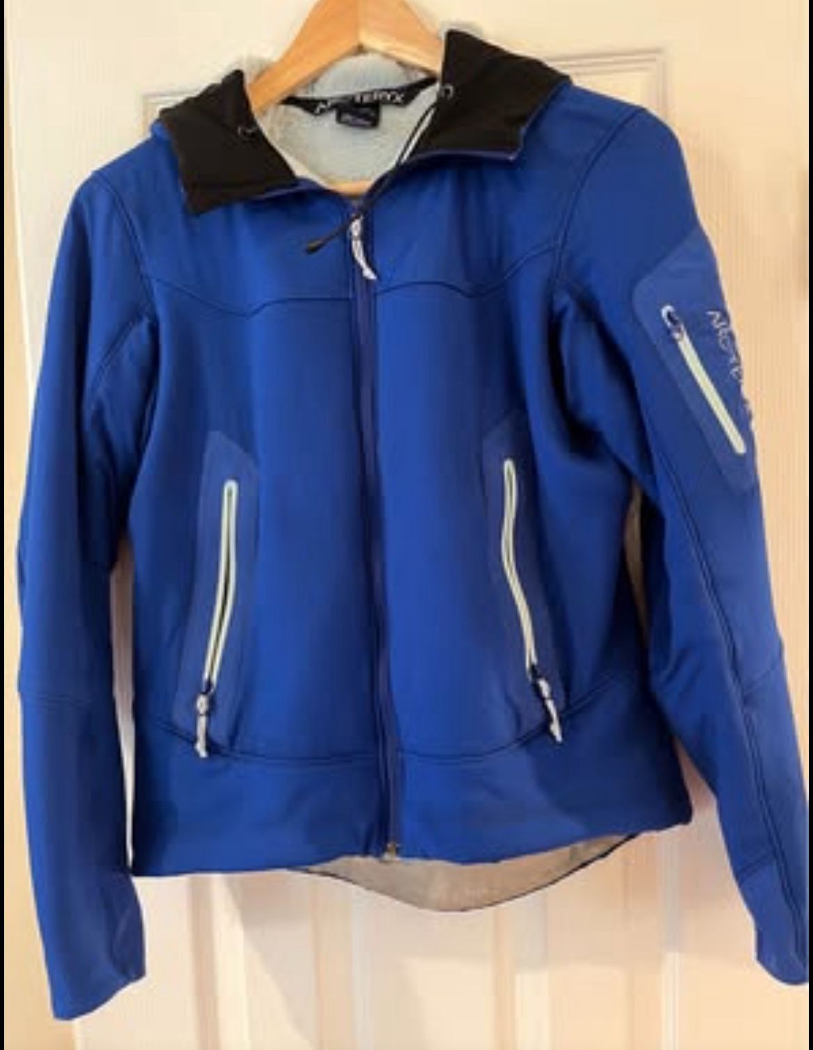 Arc'teryx Hyllus Hoody Jacket Polartec Womans Size Small