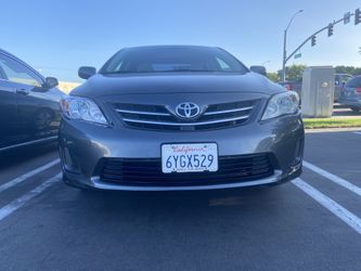 2013 Toyota Corolla