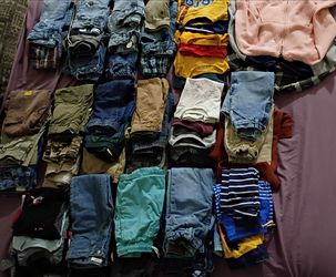 Kids Clothing Bundle 4t-6/7