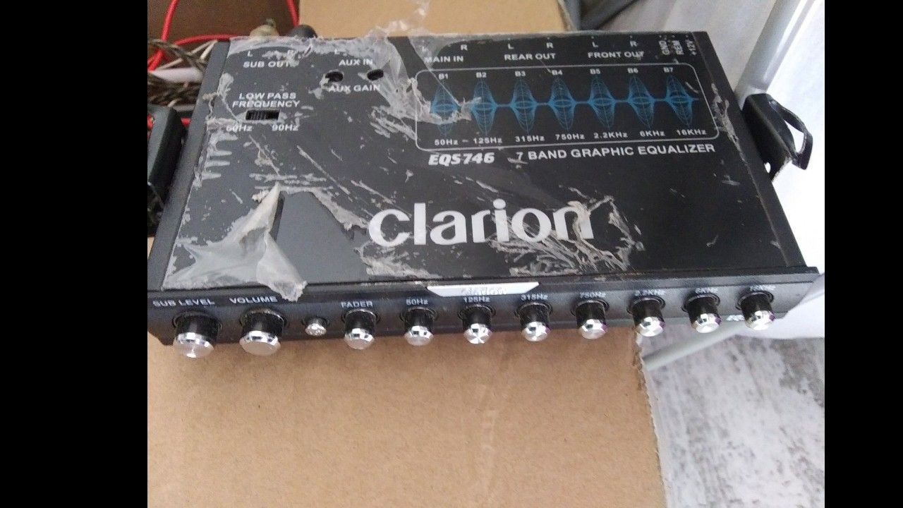 Clarion EQ.