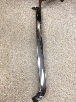 Ram chrome bug deflector