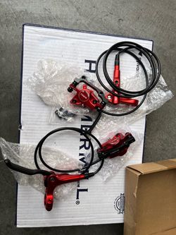 New hydraulic bicycles brake