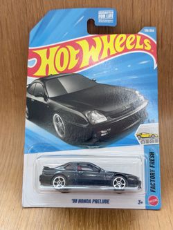 Hot Wheels 1999 Honda Prelude ♠️❤️