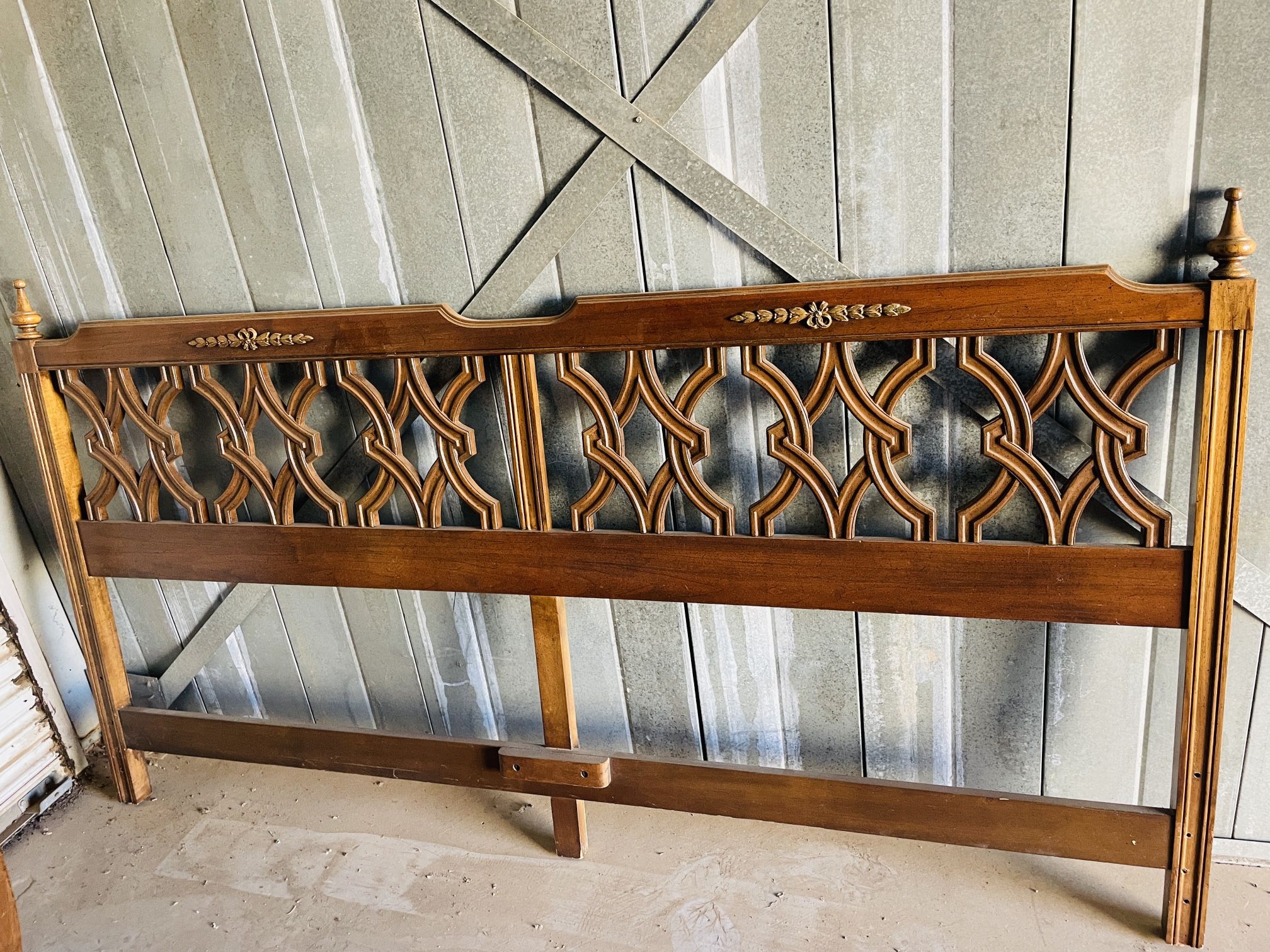 Vintage Harder Cherry Queen Headboard-Free Delivery