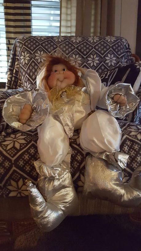Soft sculpture elf