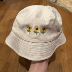 Flower Bucket Hat