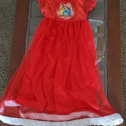 Disney Girl Items- Nightgowns And Winter Minnie Ears Hat All For $10