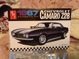 AMT 1967 Chevy Camaro Z28 Model Car