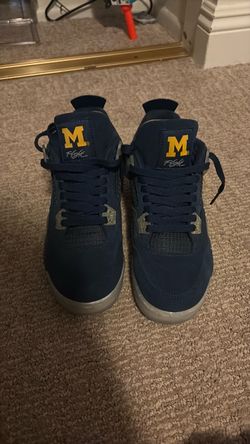 Air Jordan four Michigan PE size 6.5
