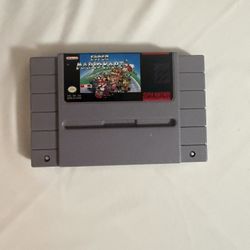 Retro Super Mario Kart Super Nintendo! In Great Condition