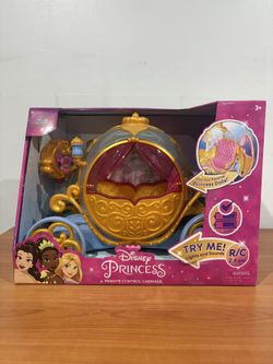 Disney Princess Carriage Remote Control Car