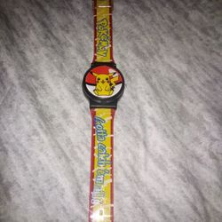 Vintage Pokemon Watch