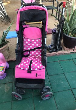 Minnie stroller