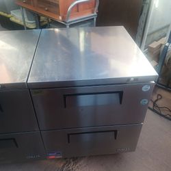 Refrigerator, Two Drawer Turbo Air - New