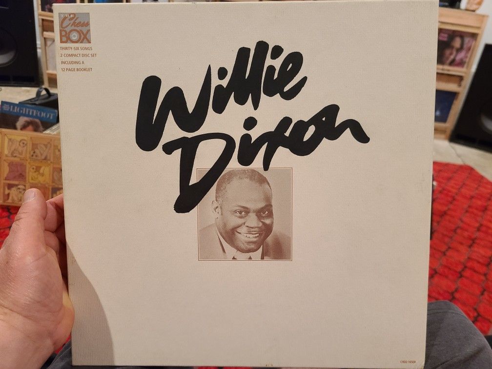 Willie Dixon CD Box Set