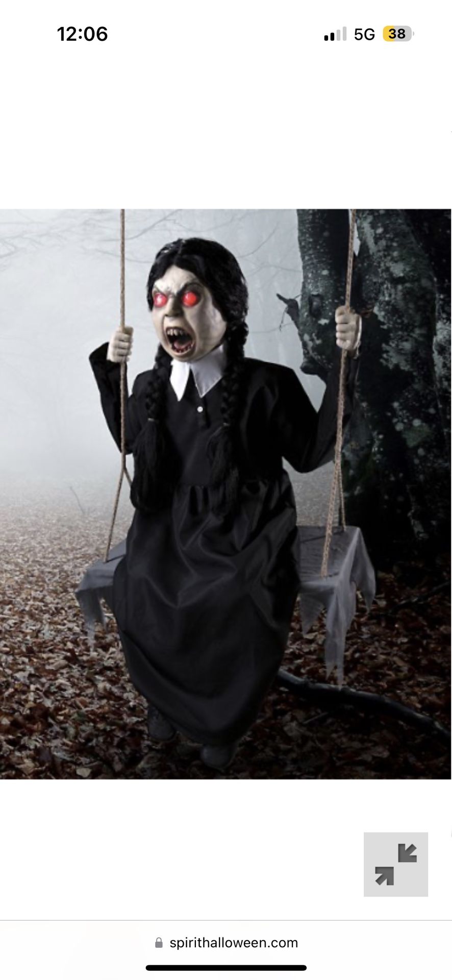 Spirit Halloween Animatronic