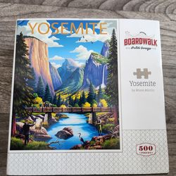 Yosemite National Park Jigsaw Puzzle