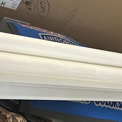 6ft Fluorescent Light With Bulbs