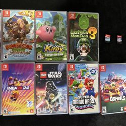 Nintendo Switch Games 35$ Each