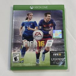 FIFA 16 Xbox One Game w Case & Inserts