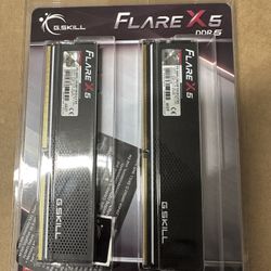 RAM G.SKILL Flare X5 DDR5‑6000 32GB (2×16GB) – Brand New, Sealed