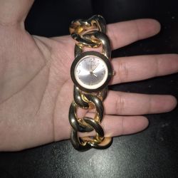Old Gold Tone Watch 