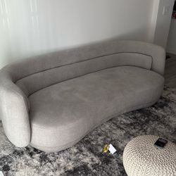 Light Grey Couch For Sale